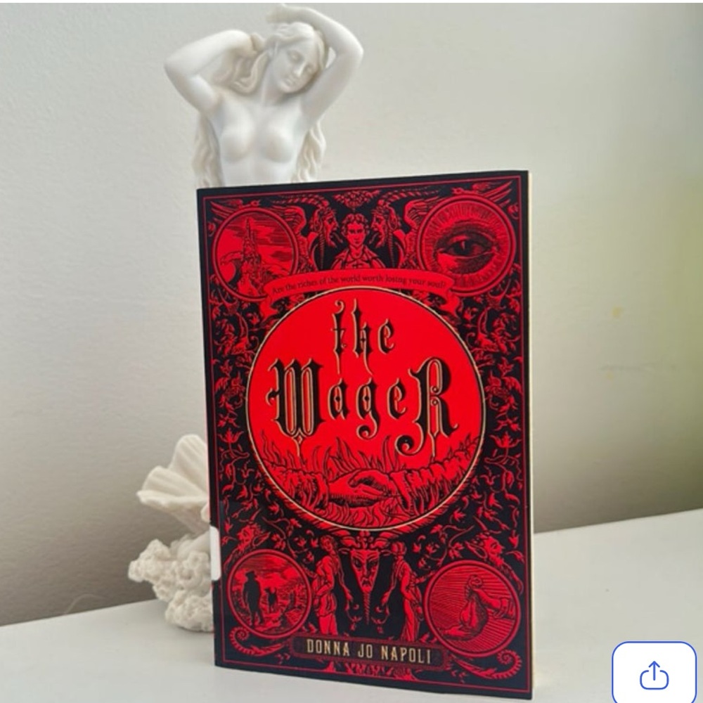 The Wager by Donna Jo Napoli book